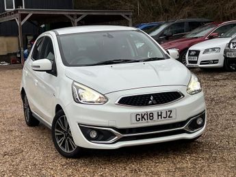 Mitsubishi Mirage 1.2 Juro CVT Euro 6 (s/s) 5dr