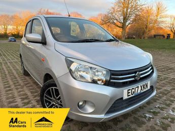 Suzuki Celerio 1.0 SZ4 Hatchback 5dr Petrol AGS Auto Euro 6 (68 ps)
