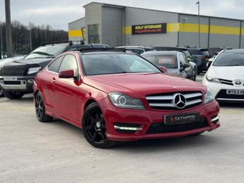 Mercedes C Class 2.1 C220 CDI AMG Sport Edition G-Tronic+ Euro 5 (s/s) 2dr