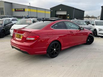 Mercedes-Benz C Class 2.1 C220 CDI AMG Sport Edition G-Tronic+ Euro 5 (s/s) 2dr