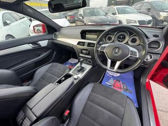 Mercedes-Benz C Class 2.1 C220 CDI AMG Sport Edition G-Tronic+ Euro 5 (s/s) 2dr