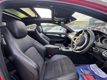 Mercedes-Benz C Class 2.1 C220 CDI AMG Sport Edition G-Tronic+ Euro 5 (s/s) 2dr