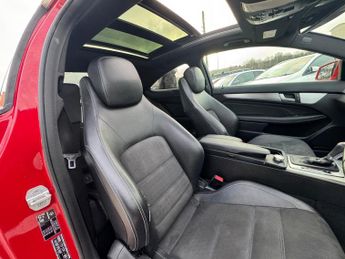 Mercedes-Benz C Class 2.1 C220 CDI AMG Sport Edition G-Tronic+ Euro 5 (s/s) 2dr