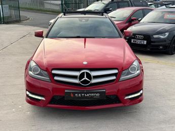 Mercedes-Benz C Class 2.1 C220 CDI AMG Sport Edition G-Tronic+ Euro 5 (s/s) 2dr