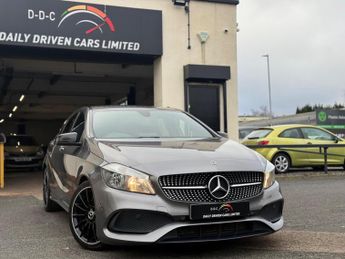 Mercedes A Class 2.1 A200d AMG Line (Executive) 7G-DCT Euro 6 (s/s) 5dr