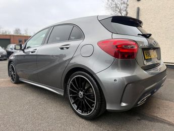 Mercedes-Benz A Class 2.1 A200d AMG Line (Executive) 7G-DCT Euro 6 (s/s) 5dr