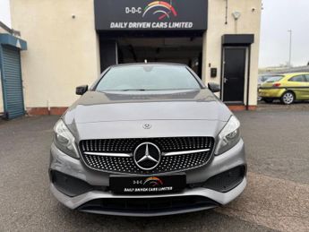 Mercedes-Benz A Class 2.1 A200d AMG Line (Executive) 7G-DCT Euro 6 (s/s) 5dr