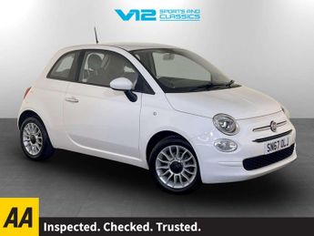 Fiat 500 1.2 ECO Pop Star Hatchback 3dr Petrol Manual Euro 6 (s/s) (69 bh