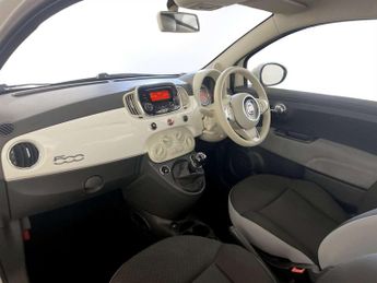Fiat 500 1.2 ECO Pop Star Hatchback 3dr Petrol Manual Euro 6 (s/s) (69 bh