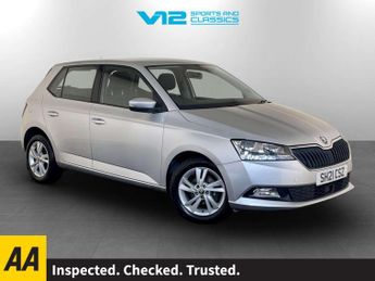 Skoda Fabia 1.0 TSI SE Hatchback 5dr Petrol Manual Euro 6 (s/s) (95 ps)