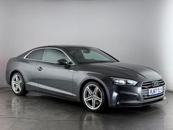 Audi A5 2.0 TFSI S line S Tronic quattro Euro 6 (s/s) 2dr