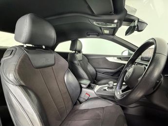 Audi A5 2.0 TFSI S line S Tronic quattro Euro 6 (s/s) 2dr