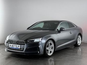 Audi A5 2.0 TFSI S line S Tronic quattro Euro 6 (s/s) 2dr