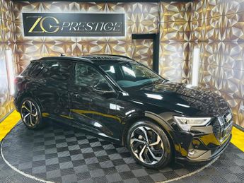 Audi e-tron 50 Black Edition Auto quattro 5dr 71.2kWh (11kW Charger)