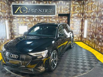 Audi e-tron 50 Black Edition Auto quattro 5dr 71.2kWh (11kW Charger)