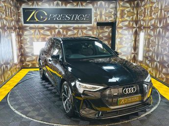 Audi e-tron 50 Black Edition Auto quattro 5dr 71.2kWh (11kW Charger)
