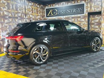 Audi e-tron 50 Black Edition Auto quattro 5dr 71.2kWh (11kW Charger)