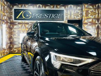 Audi e-tron 50 Black Edition Auto quattro 5dr 71.2kWh (11kW Charger)