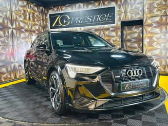 Audi e-tron 50 Black Edition Auto quattro 5dr 71.2kWh (11kW Charger)