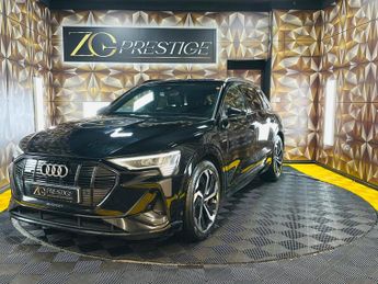 Audi e-tron 50 Black Edition Auto quattro 5dr 71.2kWh (11kW Charger)