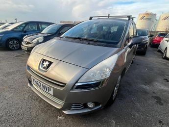 Peugeot 5008 1.6 e-HDi Active EGC Euro 5 (s/s) 5dr
