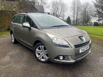 Peugeot 5008 1.6 e-HDi Active EGC Euro 5 (s/s) 5dr