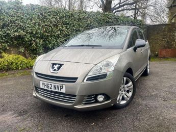 Peugeot 5008 1.6 e-HDi Active EGC Euro 5 (s/s) 5dr