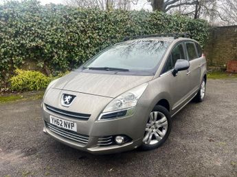 Peugeot 5008 1.6 e-HDi Active EGC Euro 5 (s/s) 5dr