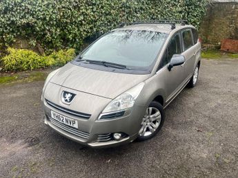 Peugeot 5008 1.6 e-HDi Active EGC Euro 5 (s/s) 5dr