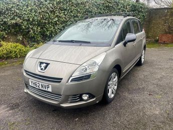Peugeot 5008 1.6 e-HDi Active EGC Euro 5 (s/s) 5dr