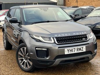 Land Rover Range Rover Evoque 2.0 TD4 SE Tech Auto 4WD Euro 6 (s/s) 5dr