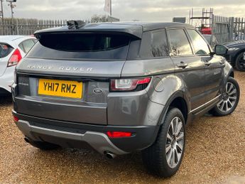 Land Rover Range Rover Evoque 2.0 TD4 SE Tech Auto 4WD Euro 6 (s/s) 5dr