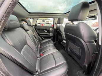 Land Rover Range Rover Evoque 2.0 TD4 SE Tech Auto 4WD Euro 6 (s/s) 5dr