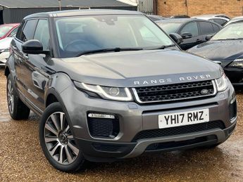 Land Rover Range Rover Evoque 2.0 TD4 SE Tech Auto 4WD Euro 6 (s/s) 5dr