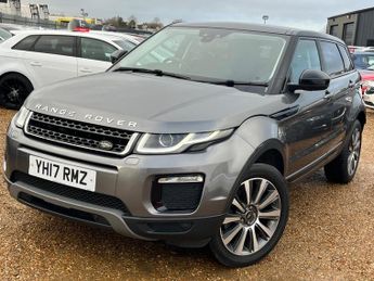 Land Rover Range Rover Evoque 2.0 TD4 SE Tech Auto 4WD Euro 6 (s/s) 5dr