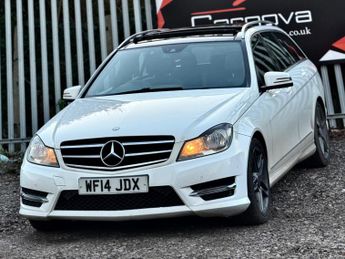 Mercedes C Class 2.1 C220 CDI AMG Sport Edition G-Tronic+ Euro 5 (s/s) 5dr