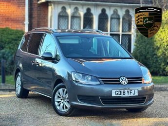 Volkswagen Sharan 2.0 TDI SE Nav DSG Euro 6 (s/s) 5dr