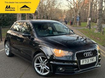 Audi A1 1.4 TFSI S line Sportback S Tronic Euro 5 (s/s) 5dr