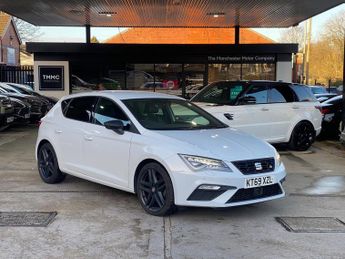 SEAT Leon 1.5 TSI EVO FR Black Edition Euro 6 (s/s) 5dr