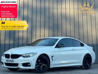 BMW 420 2.0 420i M Sport Auto xDrive Euro 6 (s/s) 2dr
