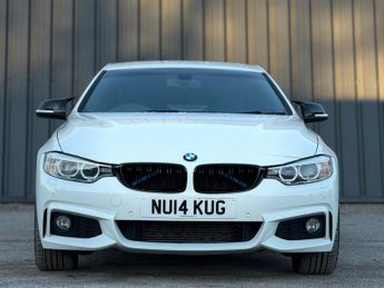 BMW 4 Series 2.0 420i M Sport Auto xDrive Euro 6 (s/s) 2dr