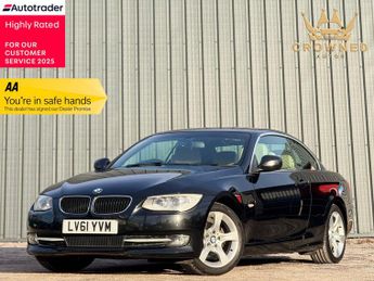 BMW 320 2.0 320i SE Euro 5 (s/s) 2dr