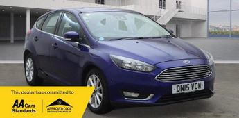 Ford Focus 1.0T EcoBoost Titanium Euro 6 (s/s) 5dr