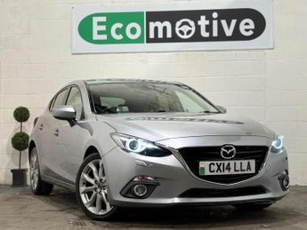 Mazda 3 2.0 SKYACTIV-G Sport Nav Euro 5 (s/s) 5dr