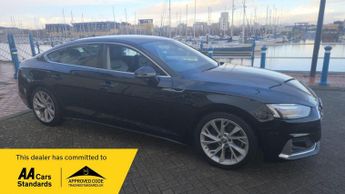 Audi A5 2.0 TDI 35 Sport Sportback S Tronic Euro 6 (s/s) 5dr
