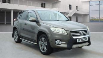 Toyota RAV4 2.2 D-CAT SR SUV 5dr Diesel Auto 4WD Euro 5 (150 ps)