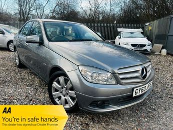 Mercedes C Class 2.1 C200 CDI BlueEfficiency Executive SE Saloon 4dr Diesel Auto 