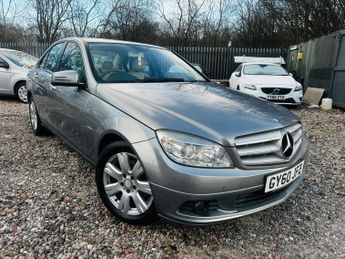Mercedes-Benz C Class 2.1 C200 CDI BlueEfficiency Executive SE Saloon 4dr Diesel Auto 