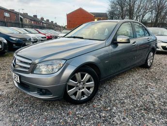 Mercedes-Benz C Class 2.1 C200 CDI BlueEfficiency Executive SE Saloon 4dr Diesel Auto 