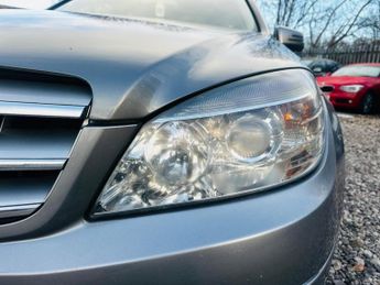 Mercedes-Benz C Class 2.1 C200 CDI BlueEfficiency Executive SE Saloon 4dr Diesel Auto 